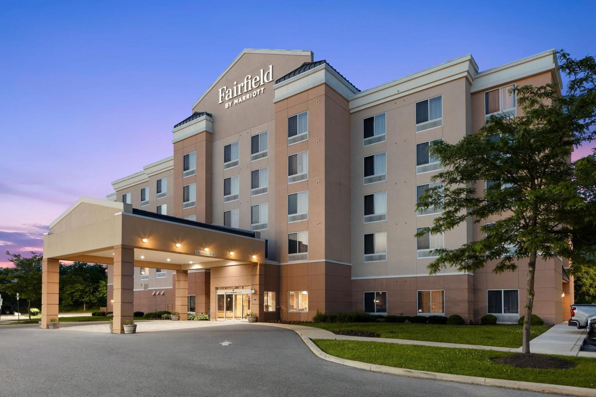 Fairfield Inn & Suites Bedford Luaran gambar