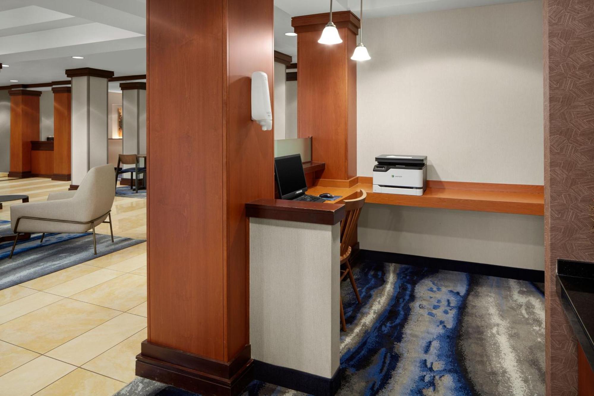 Fairfield Inn & Suites Bedford Luaran gambar